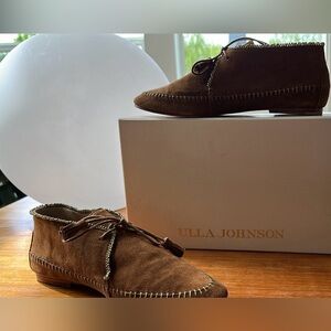 Ulla Johnson Brown Suede Women’s Shoes